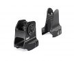 Daniel Defense AR-15 Rock and Lock Fixed Front/Rear Sight Combo, Black Daniel Defense AR-15 Rock and Lock Fixed Front/Rear Sight Combo, Black