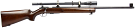 Winchester Model 75 Target 22LR Rifle - Used in Good Condition *Unertyl Scope* Winchester Model 75 Target 22LR Rifle - Used in Good Condition *Unertyl Scope*