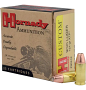 Hornady Custom 9mm 124 Grain XTP HP Ammo 25 Rounds