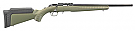 Ruger American RF OD Green 22 Mag Rifle Threaded Barrel