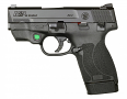 Smith & Wesson M&P Shield M2.0 45 ACP Pistol with Integrated Crimson Trace Green Laser Smith & Wesson M&P Shield M2.0 45 ACP Pistol with Integrated Crimson Trace Green Laser