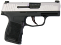 Sig Sauer P365 Stainless 9mm Pistol - Used in Good Condition with Box Sig Sauer P365 Stainless 9mm Pistol - Used in Good Condition with Box