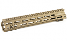 Geissele Automatics Super Modular Rail MK4 Desert Dirt Color (DDC) 13.5" M-Lok Free Float Handguard Geissele Automatics Super Modular Rail MK4 Desert Dirt Color (DDC) 13.5" M-Lok Free Float Handguard