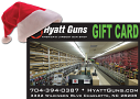 Hyatt Guns Gift Card Hyatt Guns Gift Card