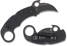 Spyderco C170GBBKP Karahawk Folding Karambit 2.35" VG10 - Black
