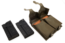 Heckler & Koch (HK) G3/HK91 7.62x51 20 Round Magazines With Military Pouch - Surplus Magazines