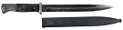 E&F Horster Co.Solingen Bayonet with Scabbard 1943