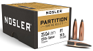 Nosler Partition 25 Cal (.257) 120gr Spitzer Bullets Nosler Partition 25 Cal (.257) 120gr Spitzer Bullets
