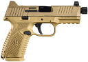 FN 509 Midsize Tactical Flat Dark Earth 9mm Pistol - Extra Mag Bundle FN 509 Midsize Tactical Flat Dark Earth 9mm Pistol - Extra Mag Bundle