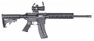 Smith & Wesson M&P 15-22 Sport M-LOK 22 LR Rifle w/ Red Dot Optic Smith & Wesson M&P 15-22 Sport M-LOK 22 LR Rifle w/ Red Dot Optic