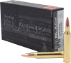 Hornady Black .223 Remington 75 Grain Boat Tail Hollow Point Match, 20 Rounds Hornady Black .223 Remington 75 Grain Boat Tail Hollow Point Match, 20 Rounds