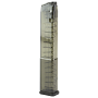 Elite Tactical Systems Glock Extended Magazine 9mm 32 Rounds Carbon Smoke Elite Tactical Systems Glock Extended Magazine 9mm 32 Rounds Carbon Smoke