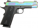 Taurus PT 1911 Commander 45 ACP Pistol Prism PVD Finish