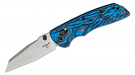 Hogue Deka Folding Knife with Blue Lava G10 Grips Hogue Deka Folding Knife with Blue Lava G10 Grips