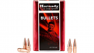 Hornady 224 Cal. 55 Grain FMJ Cannelure Bullets 500 Count