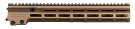 Geissele Automatics 13.5" Super Modular Rail MK16 M-LOK, DDC