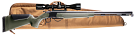 CVA Optima Scoped Package 50 Caliber 26" Fluted Barrel Rifle - OD Green