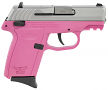 SCCY Firearms CPX-1 Gen3 9mm Pistol Pink and Stainless SCCY Firearms CPX-1 Gen3 9mm Pistol Pink and Stainless