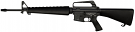 Colt AR-15 Vietnam Classic/Retro M16A1 5.56/223 Rifle