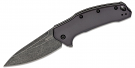 Kershaw 1776GRYBW Link Drop Point Knife Gray Aluminum