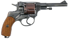 Tula 1895 Nagant 7.62x38mmR Revolver - Collectible with Holster *1932* Tula 1895 Nagant 7.62x38mmR Revolver - Collectible with Holster *1932*