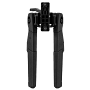 MDT Sporting Goods Inc Oryx Swivel Stud 7.20-10.40" High Bipod, Black