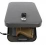 Hyatt Guns Custom Car Lock Box with Security Cable