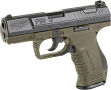Walther P99AS Final Edition 9mm Pistol with OD Green Frame Walther P99AS Final Edition 9mm Pistol with OD Green Frame