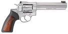 Ruger GP100 Stainless 357 Mag 7-Shot Revolver 6" Barrel with Fiber Optic Sights Ruger GP100 Stainless 357 Mag 7-Shot Revolver 6" Barrel with Fiber Optic Sights