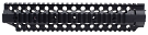 Forward Controls Design RHF4 11.5" Quad Rail Black