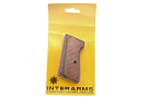 Interarms Walther PPK/S Zebra Wood Checkered Grips - Vintage Grips