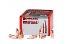 Hornady 308 Cal 180 Grain Interlock Soft Point Bullets 100 Count
