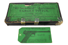 High Standard Hi-Standard Model B Automatic Target Pistol Box - Vintage Pistol Box