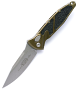 Microtech SOCOM Elite S/E Auto Apocalyptic Standard OD Green Auto Folder Knife