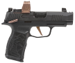 Sig Sauer P365 XL Rose 9mm Micro Pistol with Manual Safety and Romeo Zero Elite Red Dot Sig Sauer P365 XL Rose 9mm Micro Pistol with Manual Safety and Romeo Zero Elite Red Dot