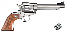 Ruger Single Six Convertible Stainless 22LR/22 Mag Revolver Ruger Single Six Convertible Stainless 22LR/22 Mag Revolver