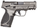 Smith & Wesson M&P 9 Optics Ready Metal M2.0 Compact 9mm Pistol with 3.6" Barrel and Manual Safety Smith & Wesson M&P 9 Optics Ready Metal M2.0 Compact 9mm Pistol with 3.6" Barrel and Manual Safety
