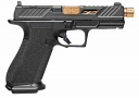 Shadow Systems XR920 Elite 9mm Pistol, Optics Ready, Threaded Barrel with Bronze Finish Shadow Systems XR920 Elite 9mm Pistol, Optics Ready, Threaded Barrel with Bronze Finish