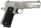 Colt Government Model MK IV Series 80 Stainless 1911 45 ACP Pistol - Used in Good Condition Colt Government Model MK IV Series 80 Stainless 1911 45 ACP Pistol - Used in Good Condition