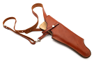 Thompson Center Contender Shoulder Holster For Scoped Pistol, Right Hand - Vintage Holster Thompson Center Contender Shoulder Holster For Scoped Pistol, Right Hand - Vintage Holster