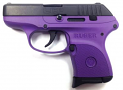 Ruger LCP TALO Purple 380 ACP Pistol 
