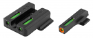 Truglo TFX Pro Tritium Night Sights for Smith & Wesson M&P/SD/Shield Truglo TFX Pro Tritium Night Sights for Smith & Wesson M&P/SD/Shield