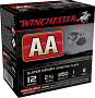 Winchester AA Sporting Clays 12 Ga 2 3/4" 1 oz #8 Lead Shot 25 Round Box Winchester AA Sporting Clays 12 Ga 2 3/4" 1 oz #8 Lead Shot 25 Round Box