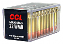 CCI Maxi Mag 22 Mag 40 Grain TMJ Ammo 50 Rounds CCI Maxi Mag 22 Mag 40 Grain TMJ Ammo 50 Rounds