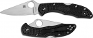 Spyderco C11FPBK Delica 4 Plain Edge Folding Knife Spyderco C11FPBK Delica 4 Plain Edge Folding Knife