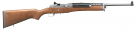 Ruger Mini 14 Ranch 556/223 Rem Rifle, Hardwood, 5 Round, 18.5" Barrel Ruger Mini 14 Ranch 556/223 Rem Rifle, Hardwood, 5 Round, 18.5" Barrel