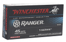 Winchester Ranger T 45 ACP 230 Grain Jacketed Hollow Point Ammo, 50 Rounds Winchester Ranger T 45 ACP 230 Grain Jacketed Hollow Point Ammo, 50 Rounds