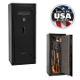 Liberty Safe Centurion 18 Gun Safe Textured Black with Electronic Lock