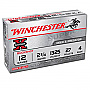 Winchester Super X 12 Ga 2.75" 27 Pellets #4 Buffered Lead Buckshot Ammo 5 Rounds