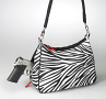 Gun Tote'N Mamas Concealed Carry Hobo Bag Zebra Print Gun Tote'N Mamas Concealed Carry Hobo Bag Zebra Print